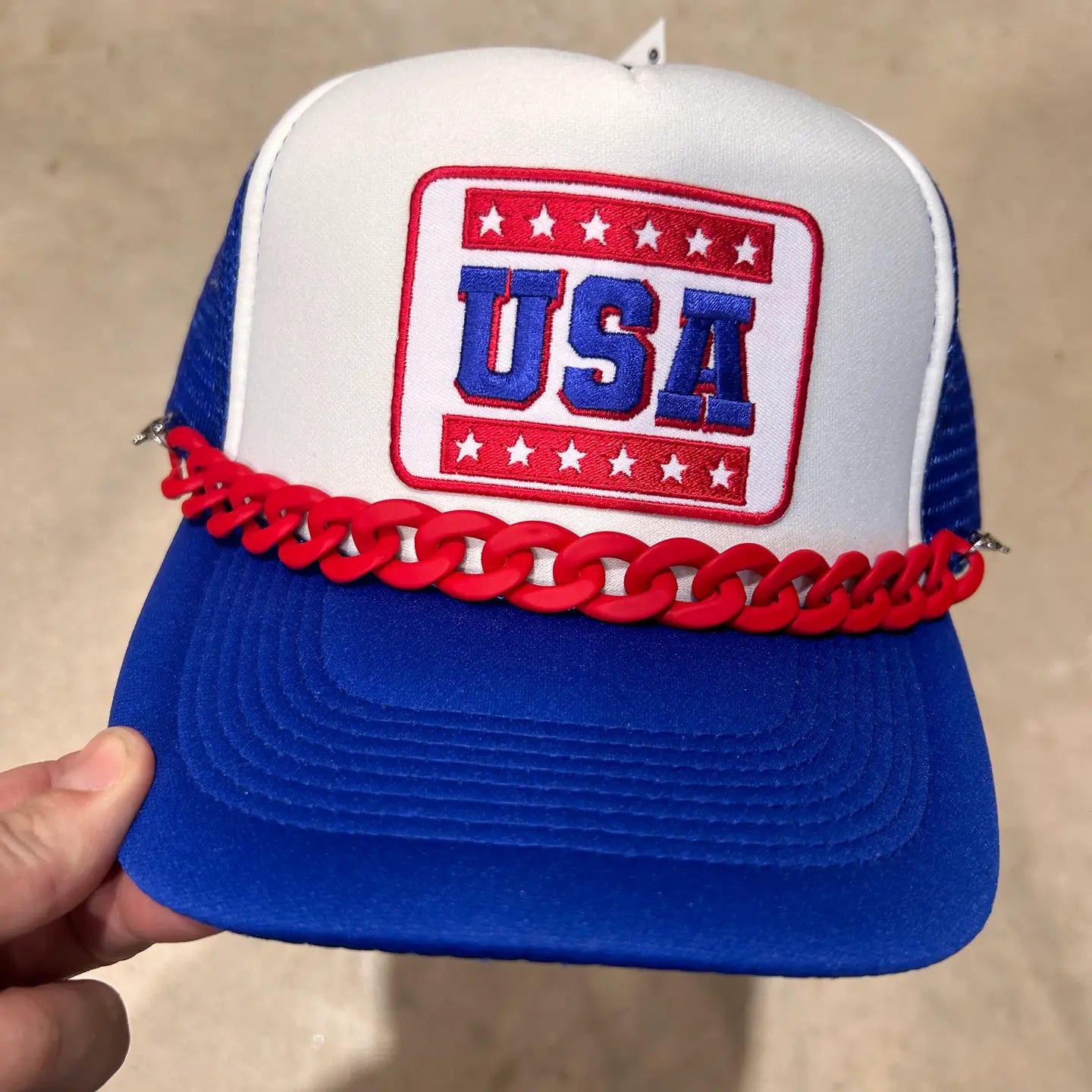 Retro USA Trucker Hat