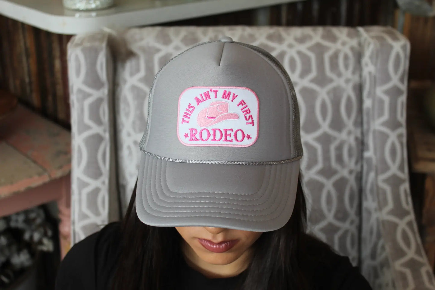 Aint My First Rodeo Trucker