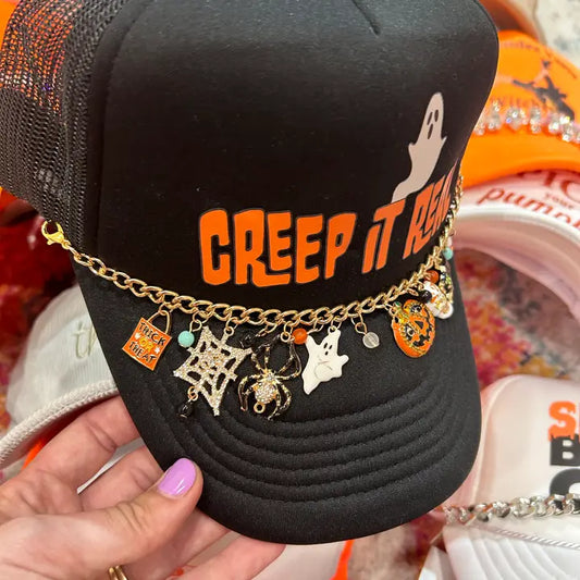 All Things Spooky Trucker Chain