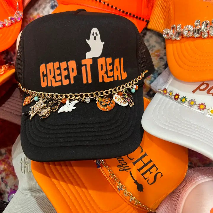 All Things Spooky Trucker Chain