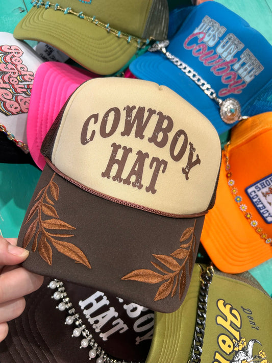 Cowboy Hat Trucker 2