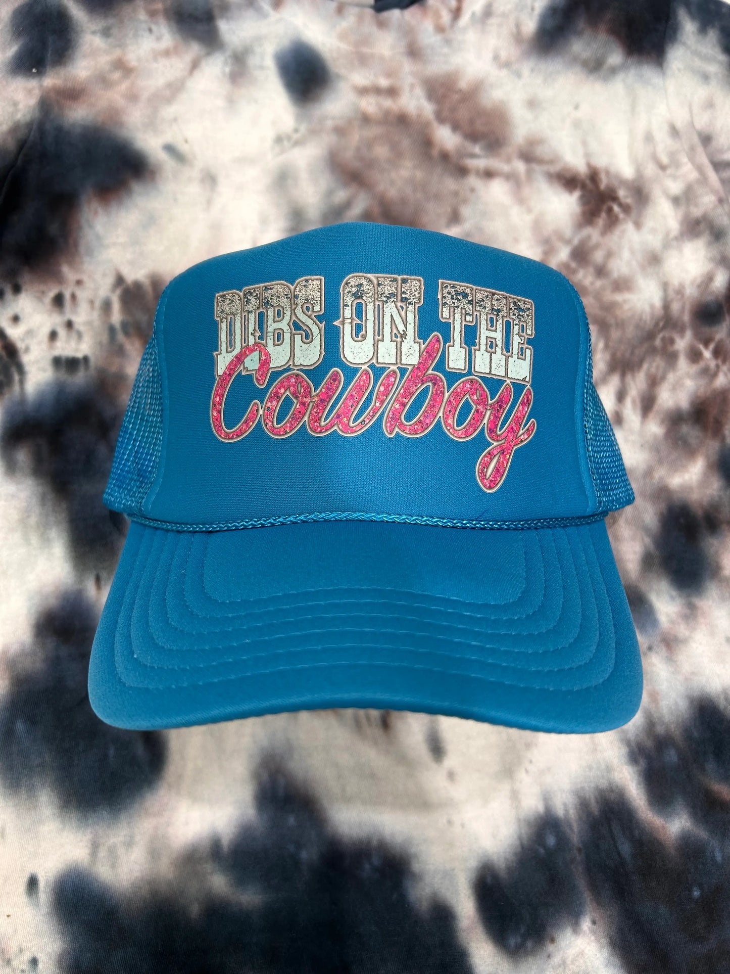 Dibs on the Cowboy Trucker Hat