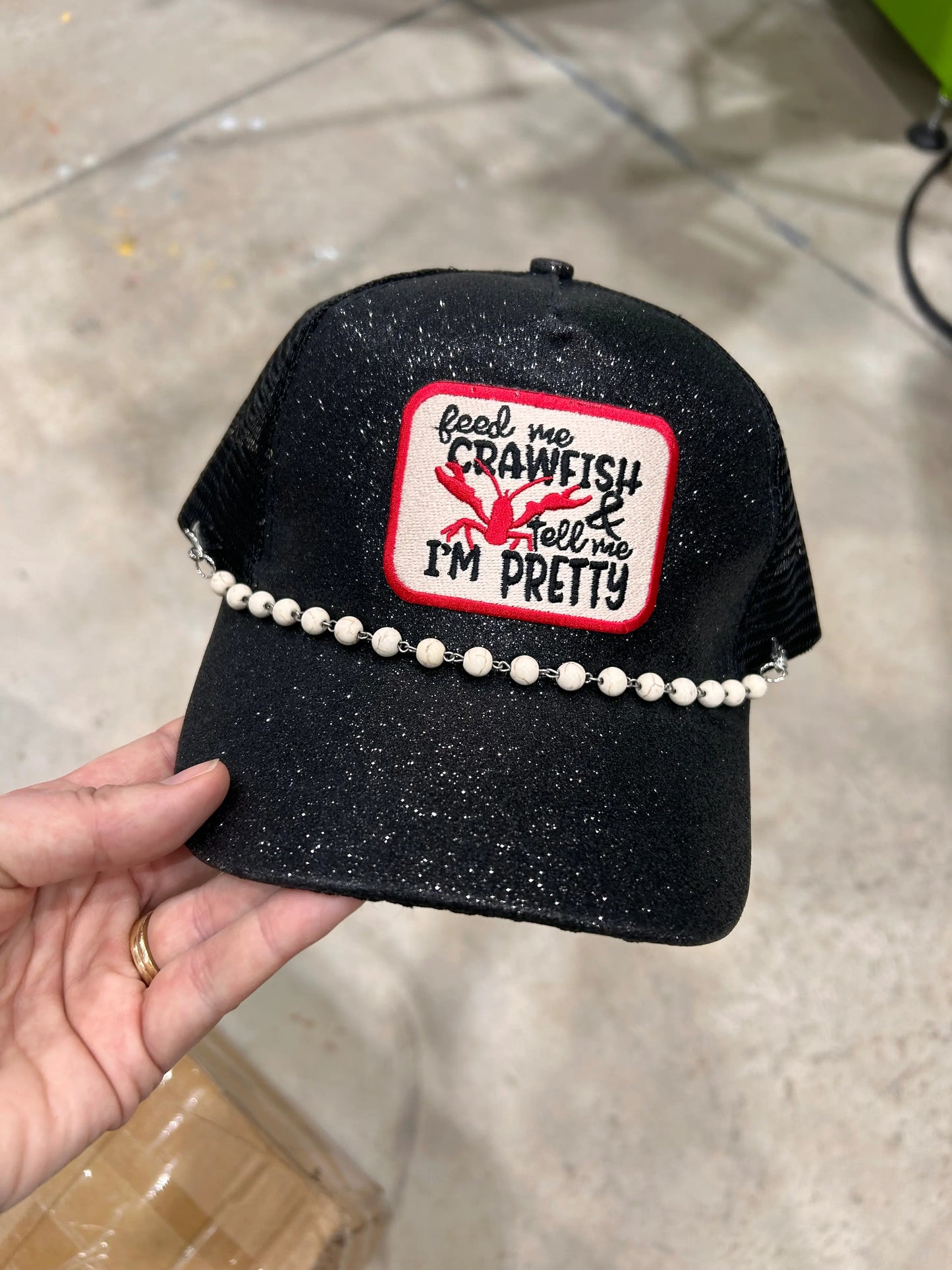 Feed Me Crawfish Cap