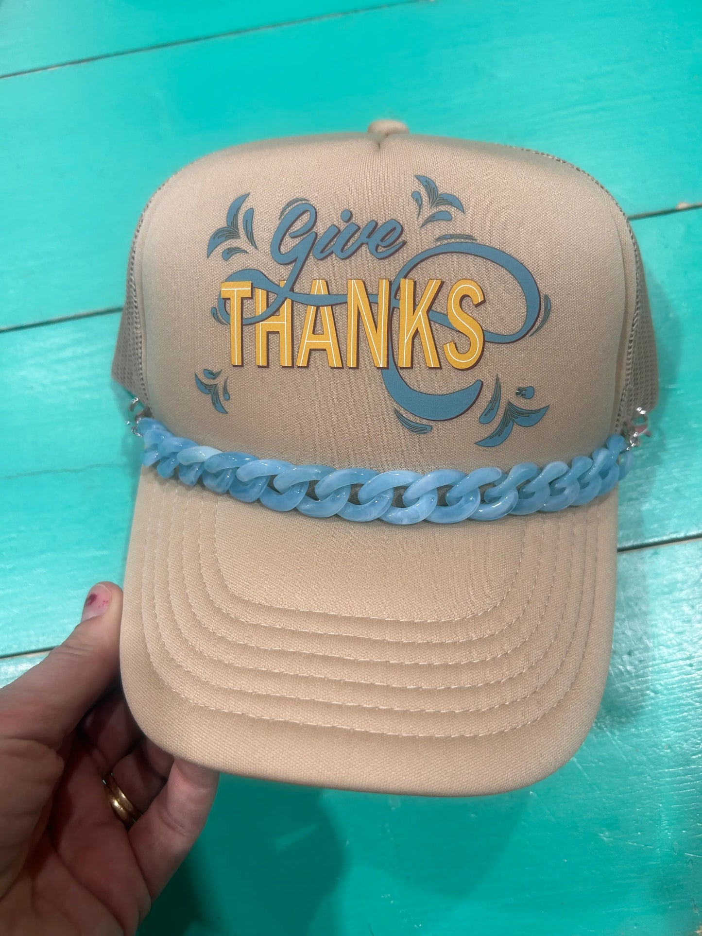 Give Thanks Trucker Hat