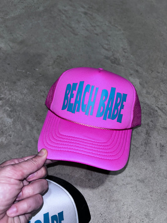 Beach Babe Trucker Hat