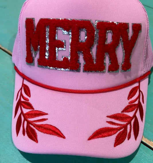 Merry Chenille Captain Hat