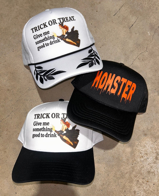 Trick Or Treat Trucker Hat