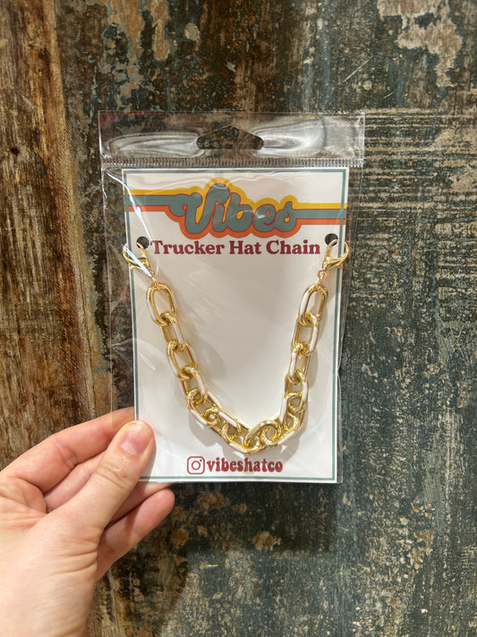 Chunky Enamel Dipped Trucker Chain