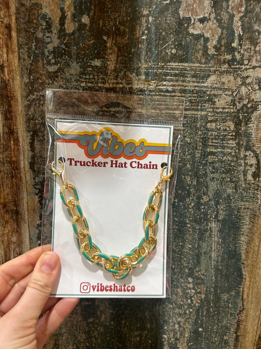 Chunky Enamel Dipped Trucker Chain