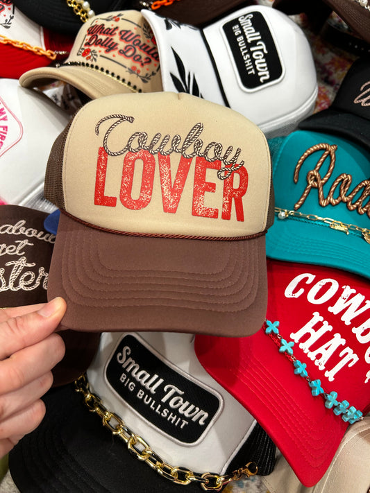 Cowboy Lover Trucker Hat