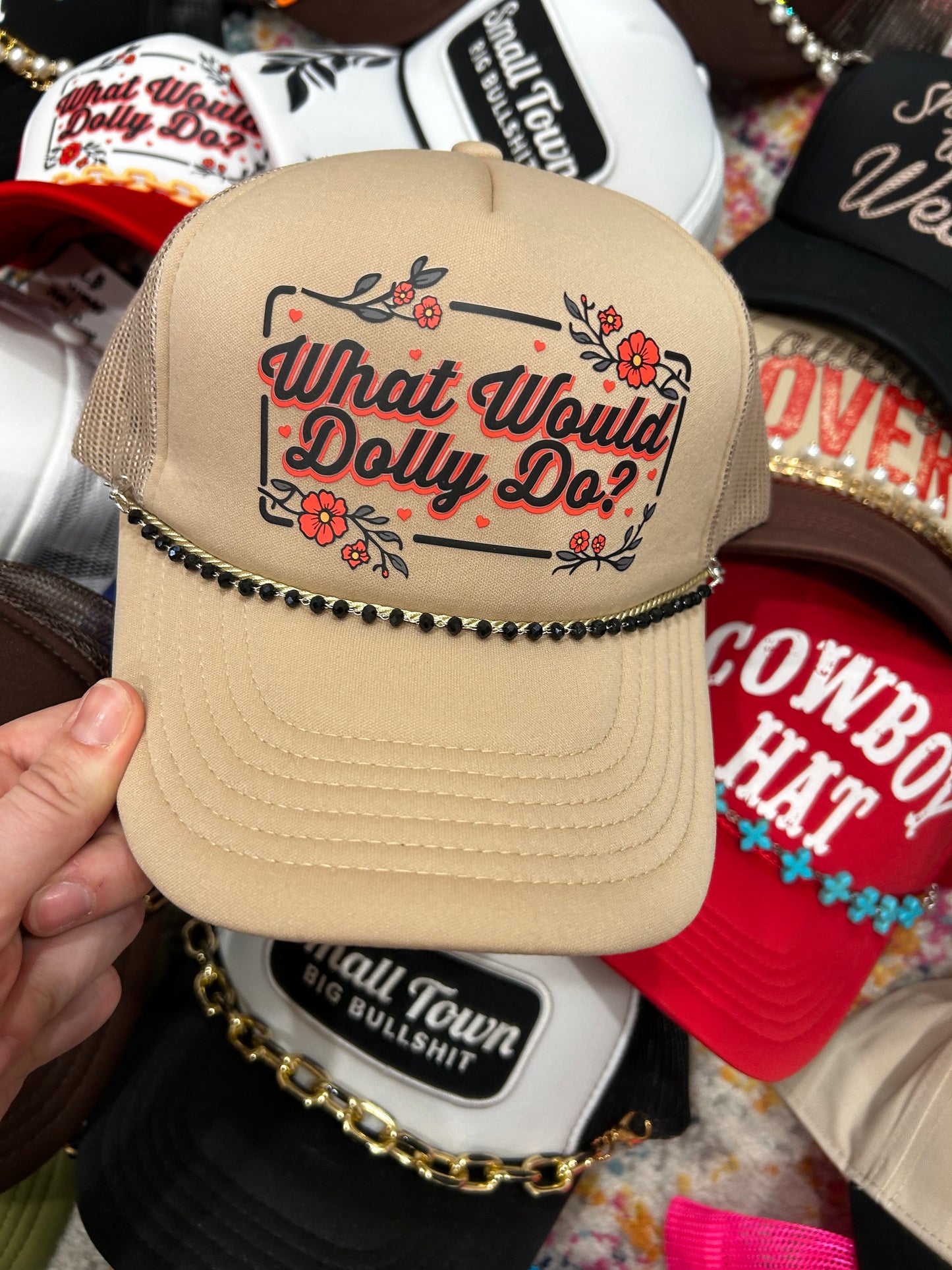 What Would Dolly Do Trucker