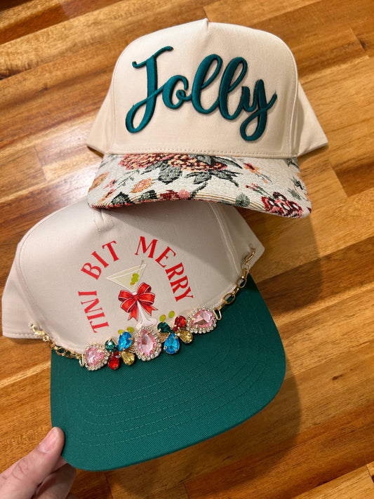 Green Jolly Trucker Hat