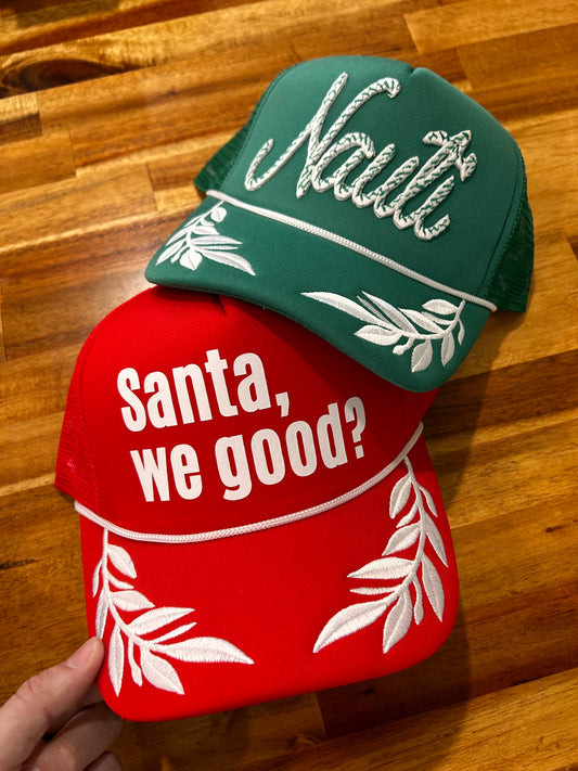 Nauti Puff Embroidered Trucker Hat