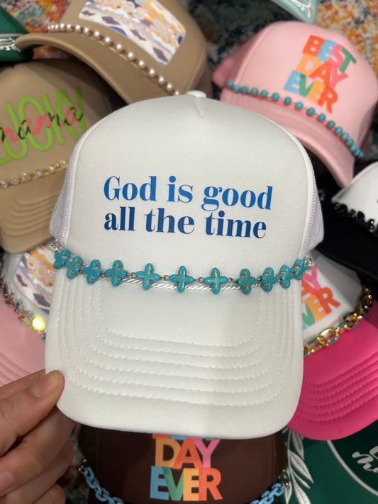 God Is Good All The Time Trucker