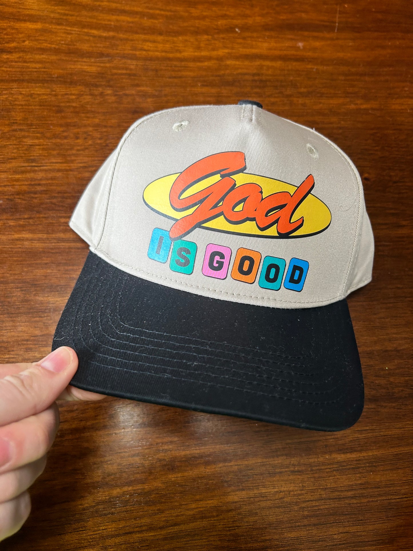 God Is Good Trucker Hat