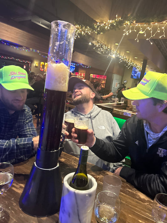 Ski School Dropout Trucker Hat
