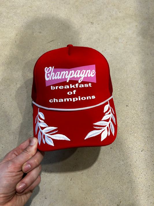 Champagne Breakfast Trucker 2