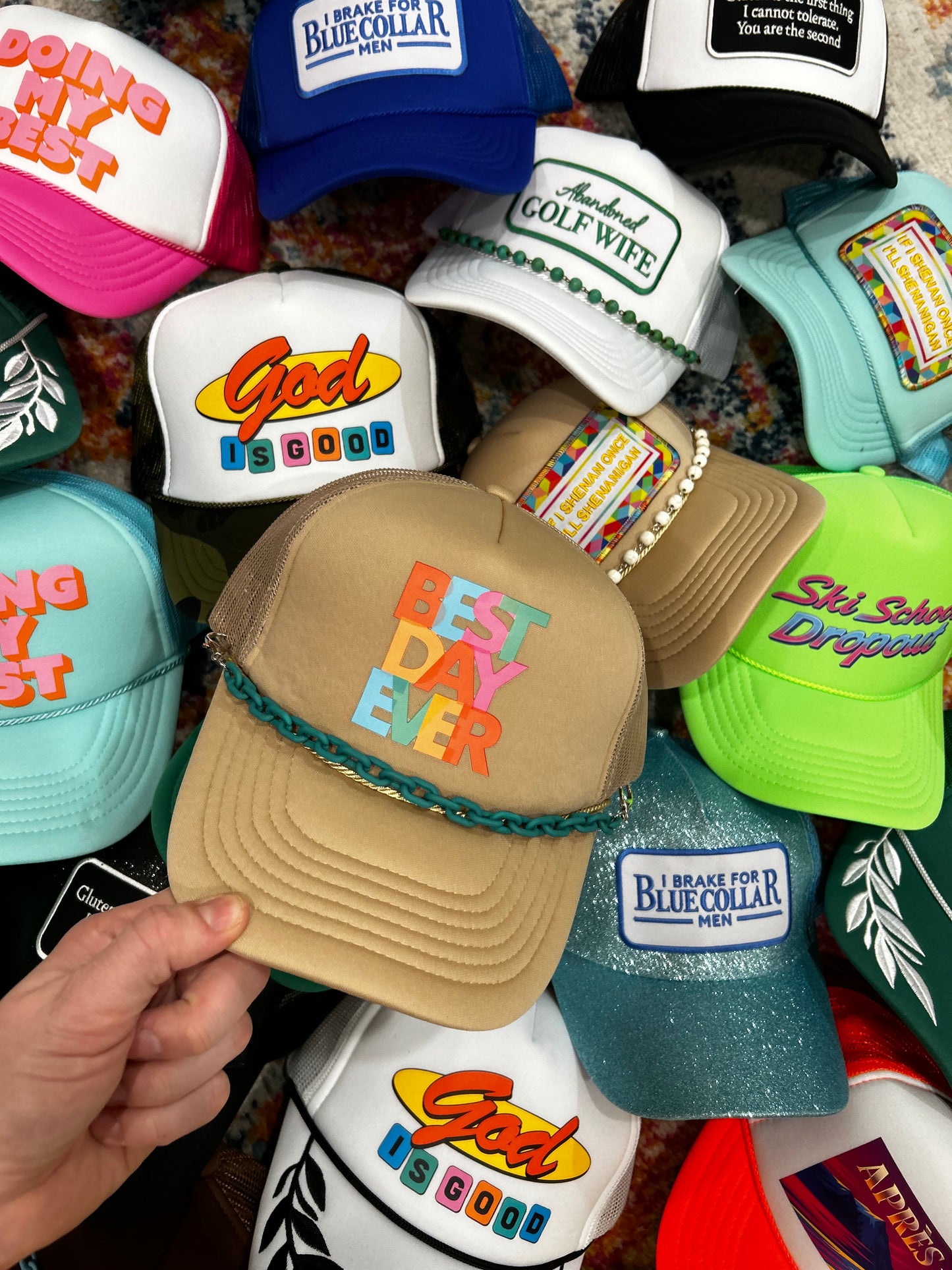 Best Day Ever Trucker Hat