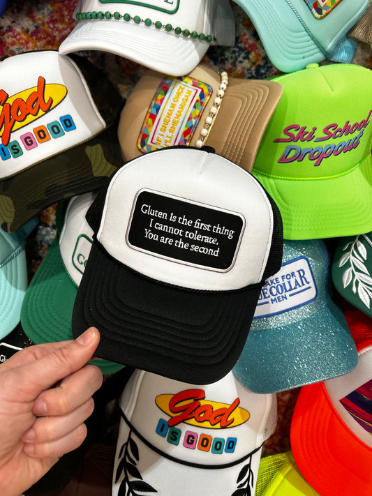 Gluten Free Trucker Hat