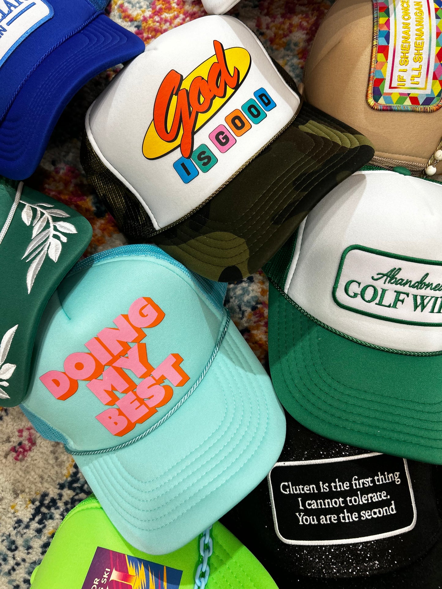 Doing My Best Trucker Hat