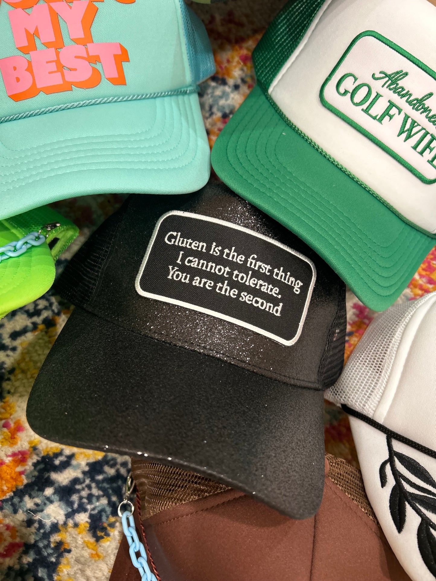Gluten Free Trucker Hat