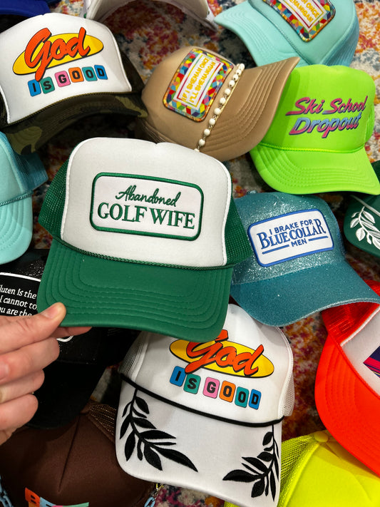 Abandoned Golf Wife Trucker Hat