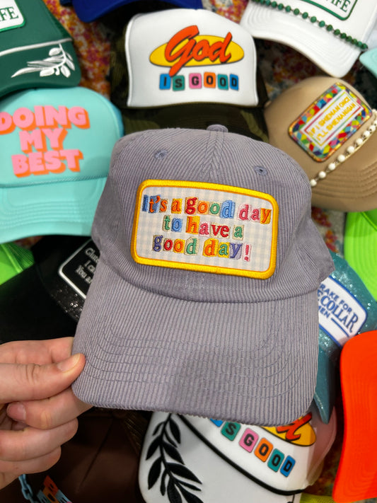 It's A Good Day Trucker Hat