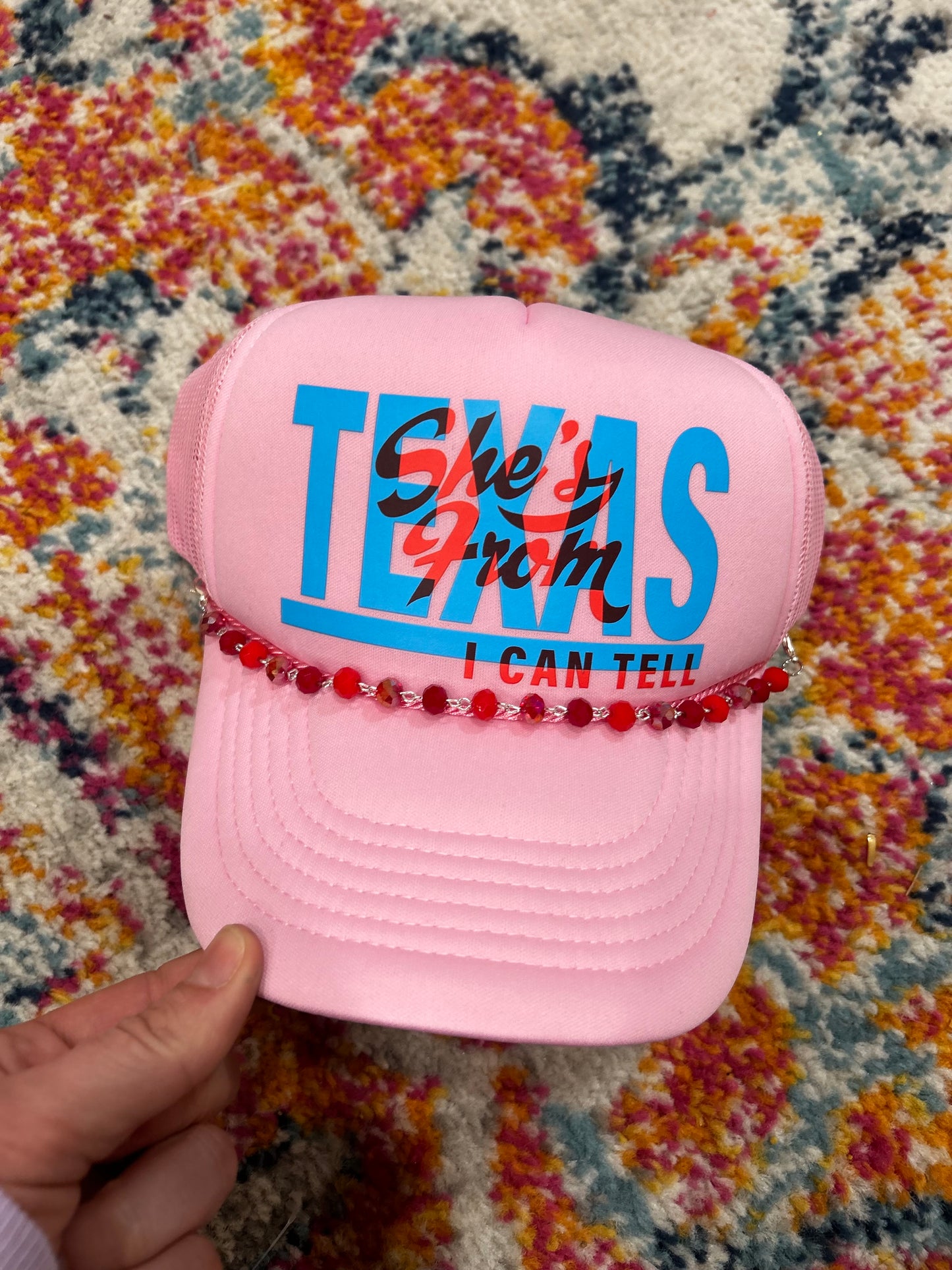 She's From Texas I Can Tell Trucker