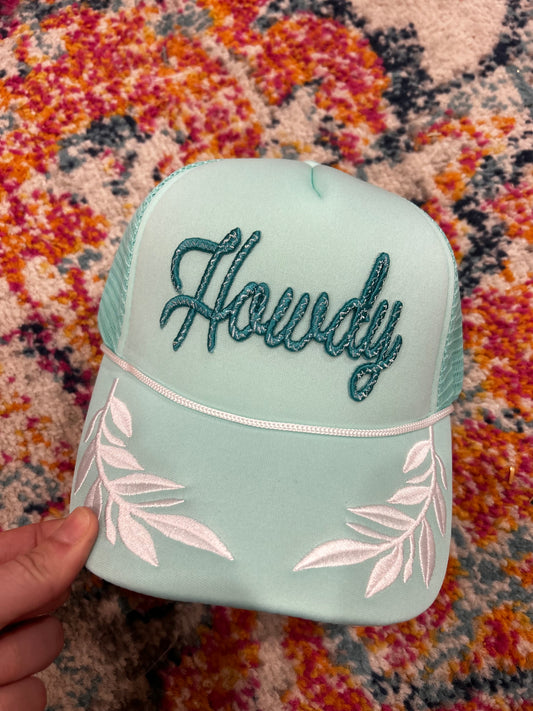 Howdy Trucker Hat