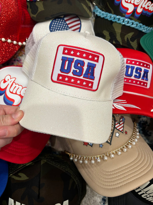 Retro USA Trucker Hat
