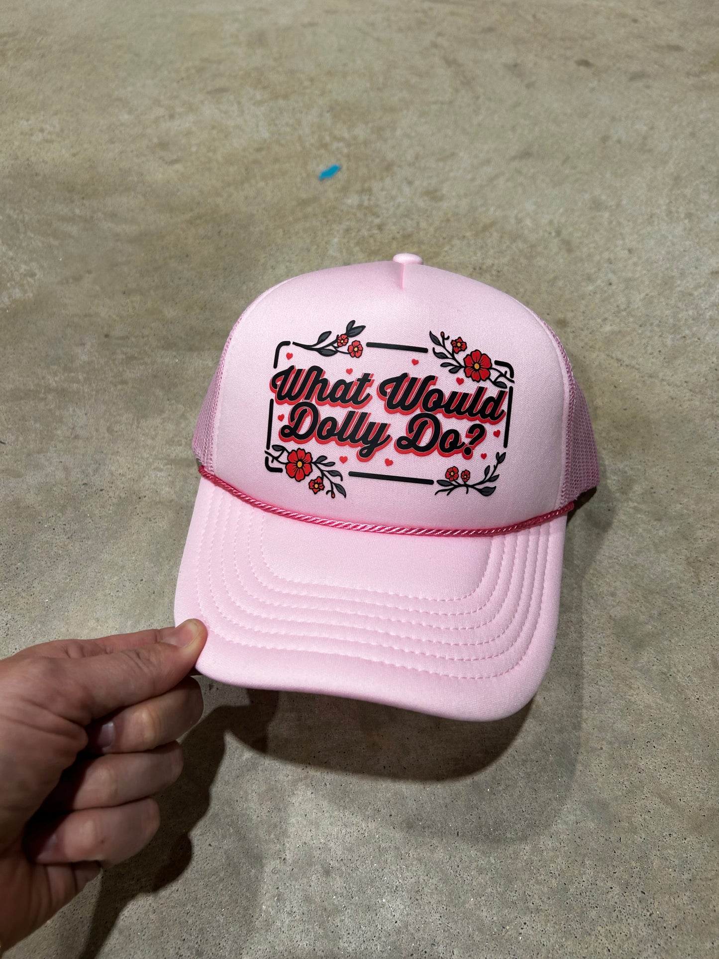What Would Dolly Do Trucker