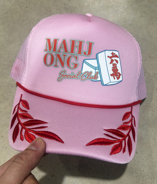 Mahjong Social Club Trucker Hat