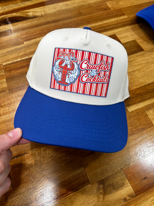 Crawfish & Cocktails Trucker Hat
