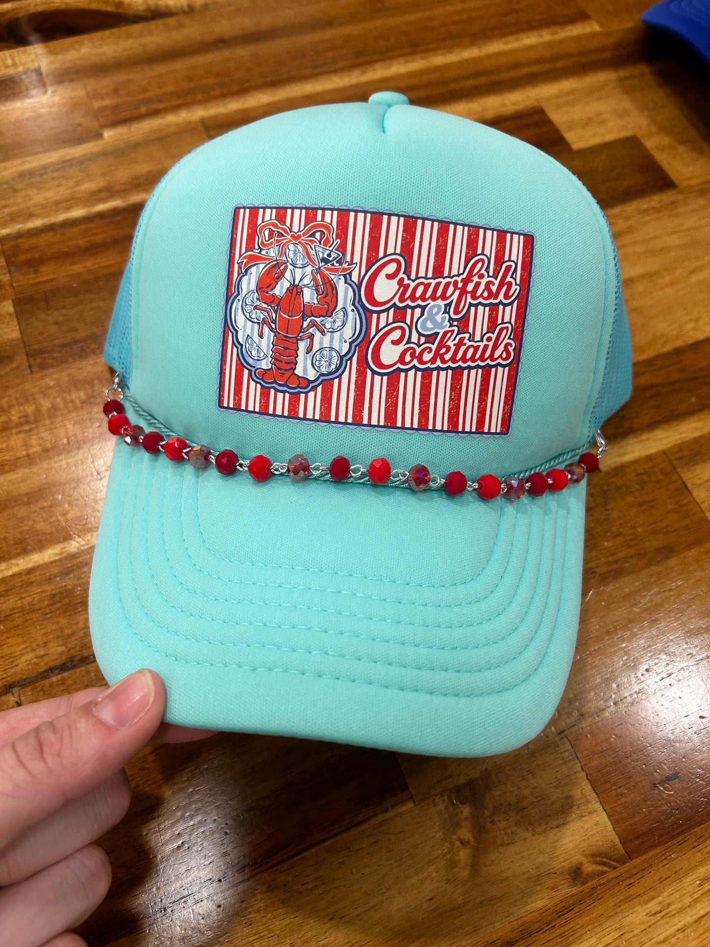 Crawfish & Cocktails Trucker Hat