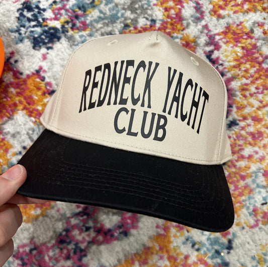 Redneck Yacht Club Trucker