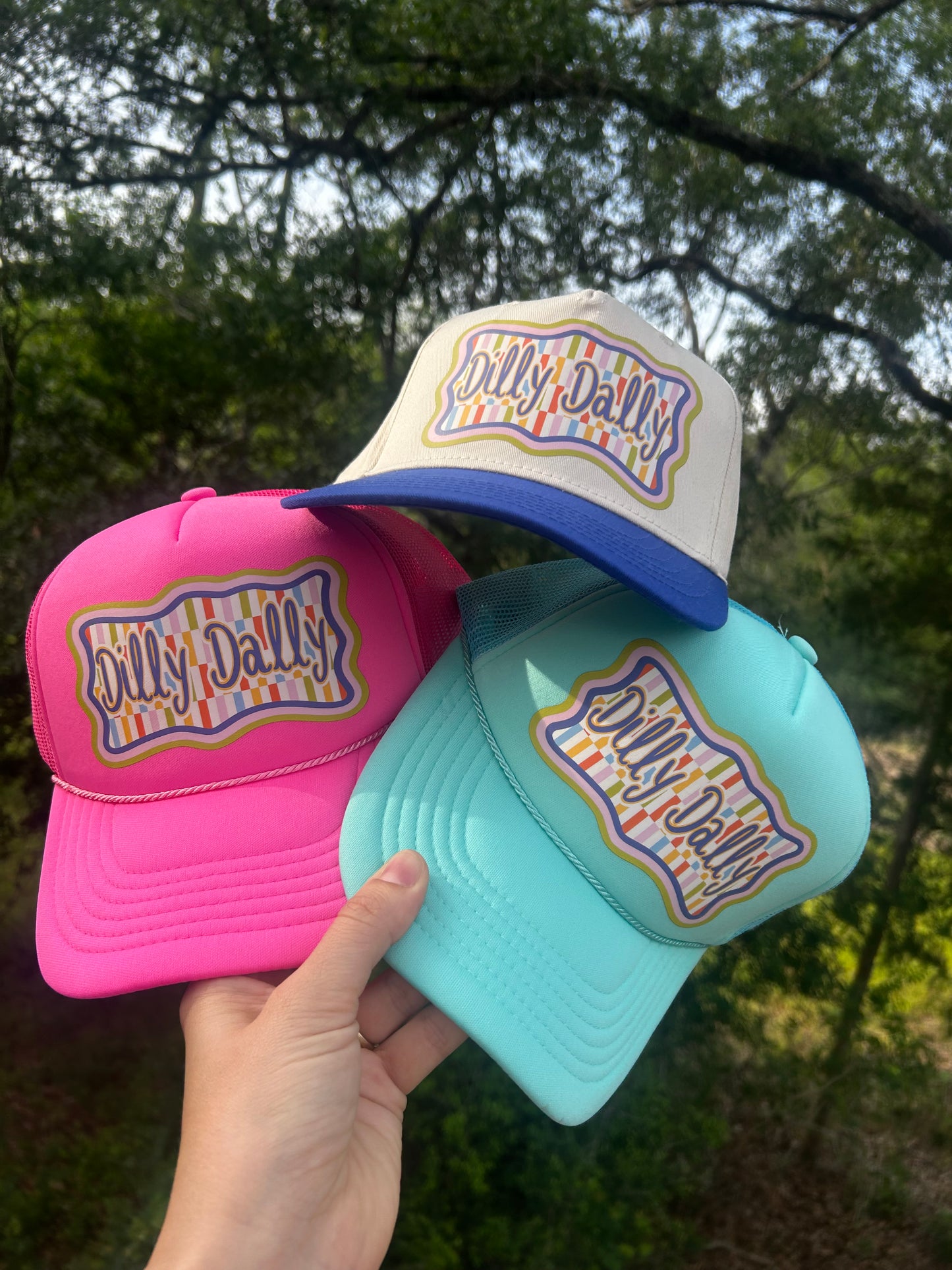 Dilly Dally Trucker Hat
