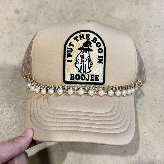 I Put The Boo in Boojee Trucker
