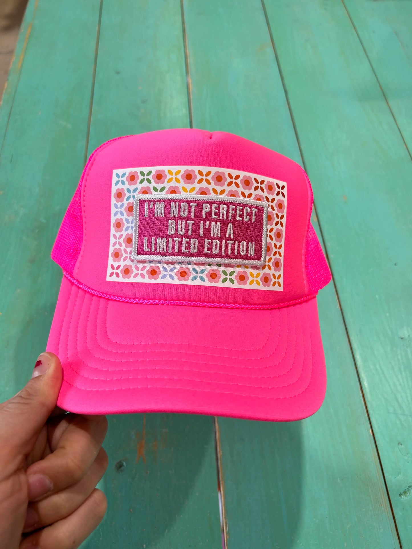 Limited Edition Daisy Trucker