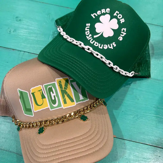 Lucky Trucker Hat