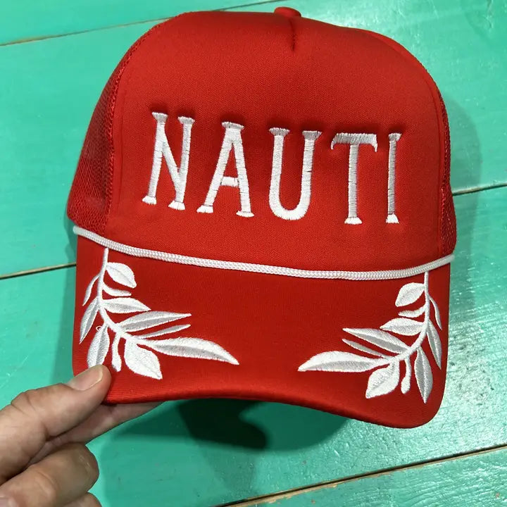 Nauti Captain Hat