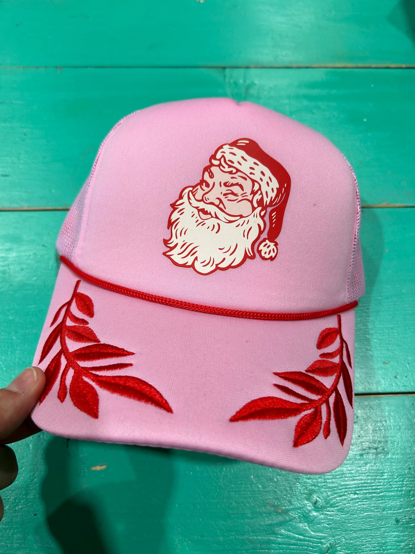 Retro Santa Trucker