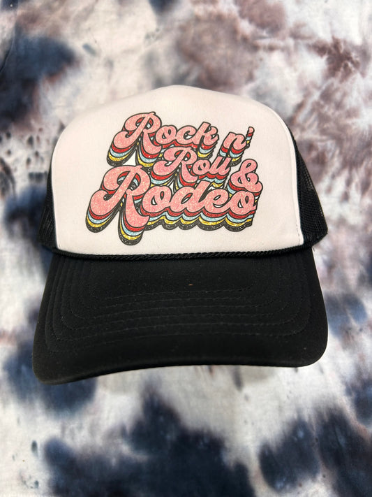 Rock N Roll Rodeo Trucker