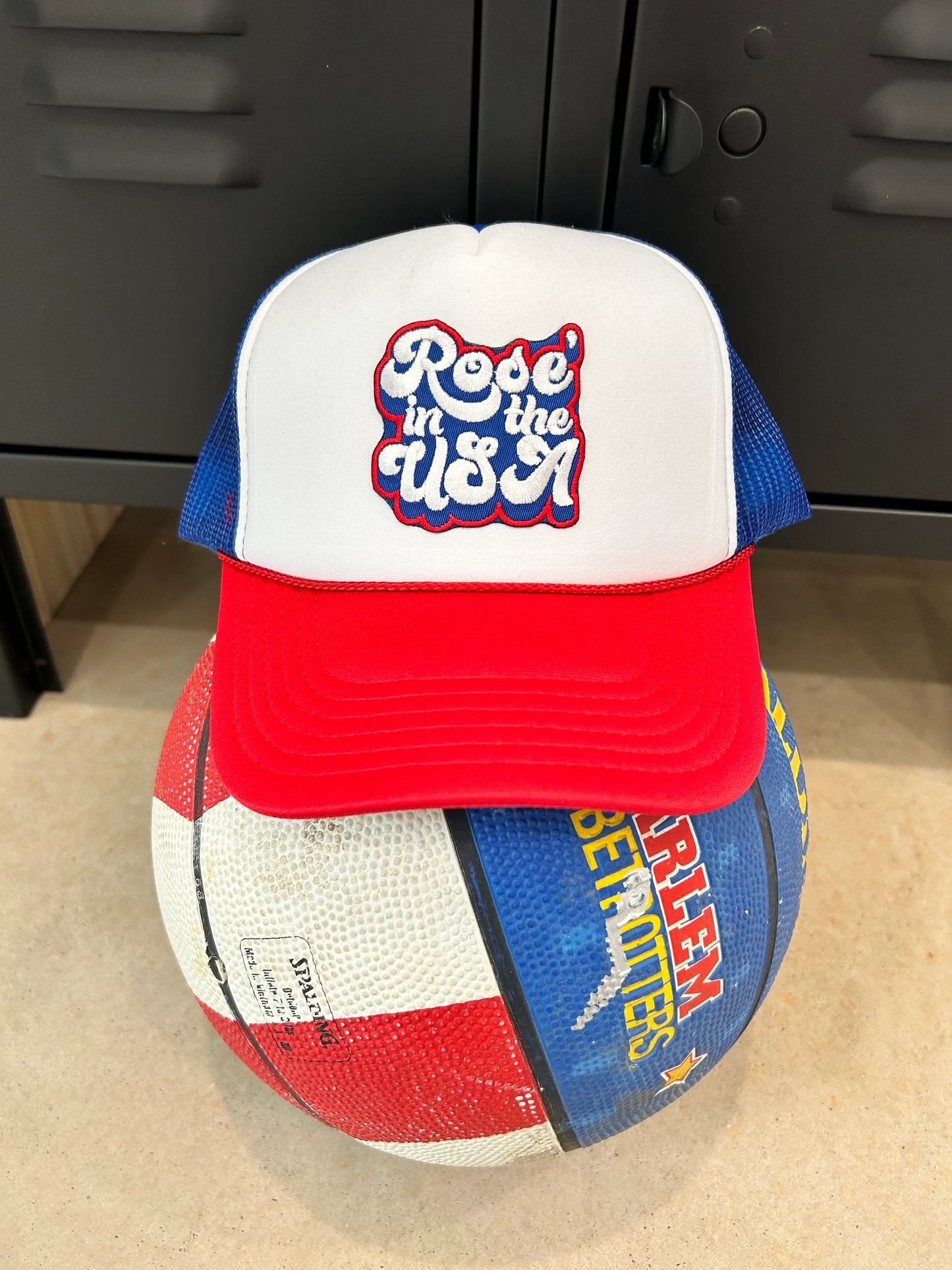 Rose in the USA Foam Trucker