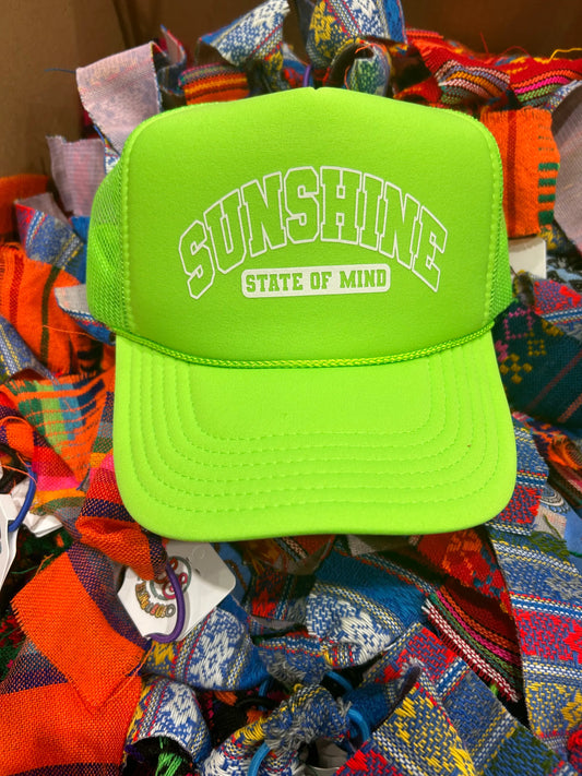 Sunshine State Of Mind Foam Truckers