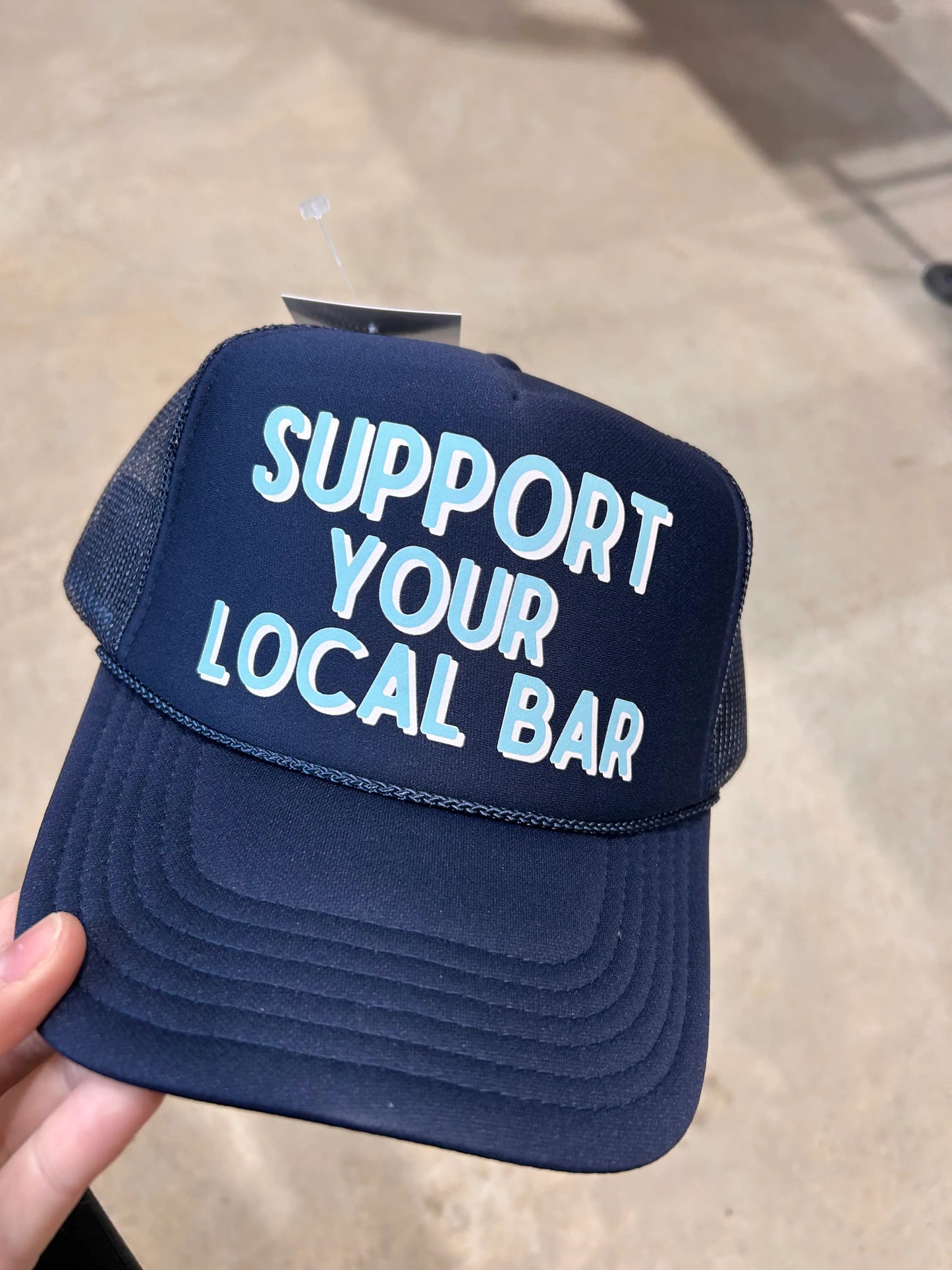 Support Your Local Bar Trucker Hat