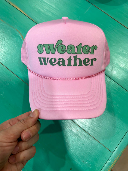 Sweater Weather Trucker