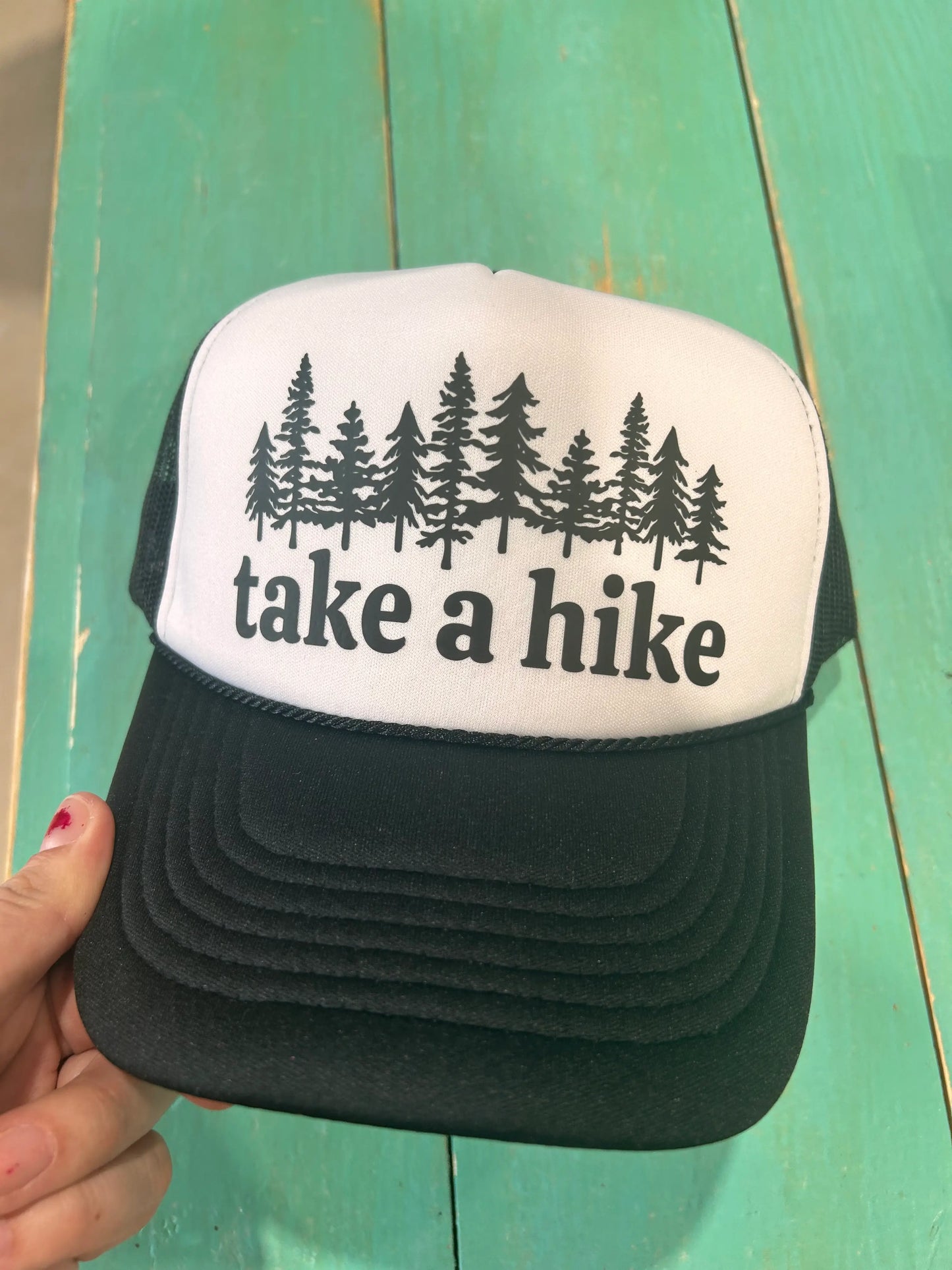 Take A Hike Trucker Hat