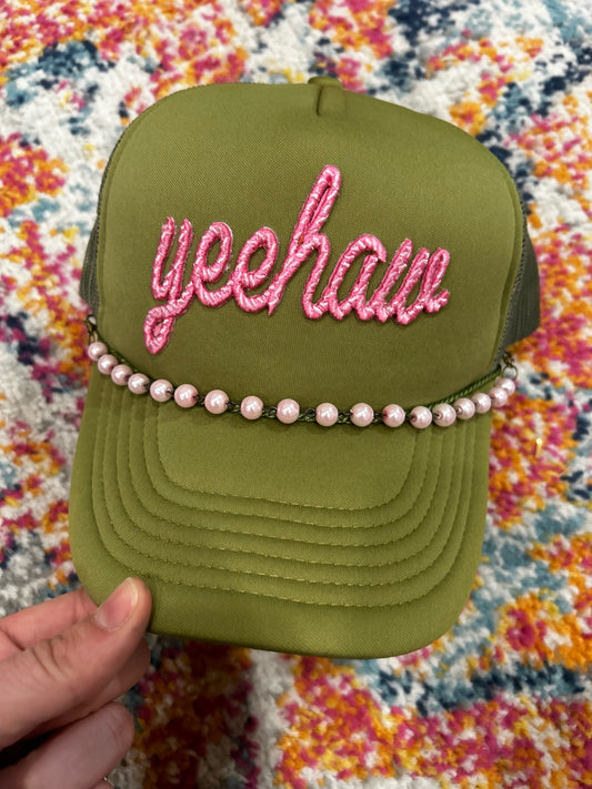 Yeehaw Rope Trucker Hat