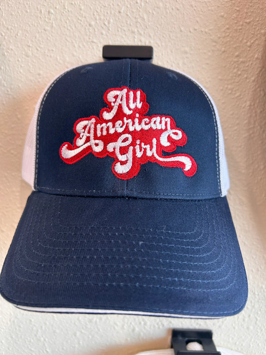 All American Girl Cap