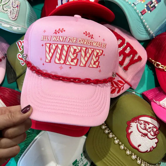 All I Want for Christmas is Vueve Trucker